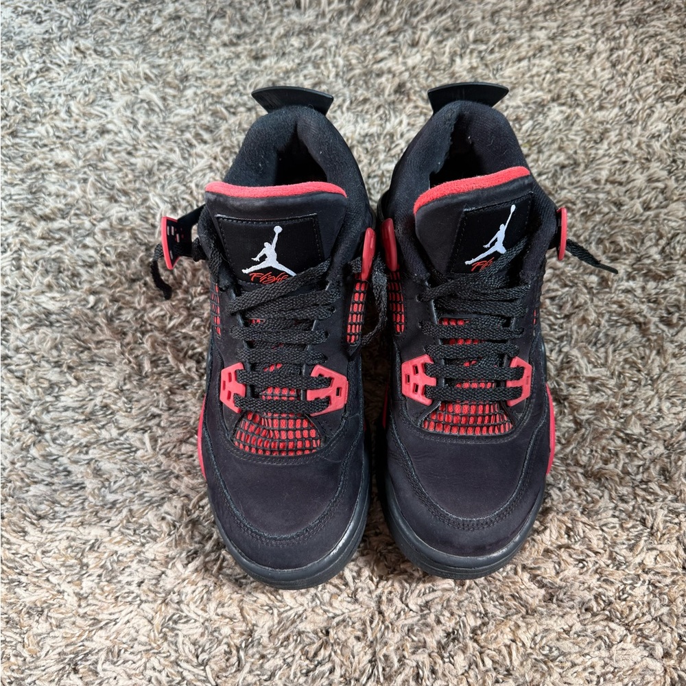 Air jordan 4 retro GS “red thunder”